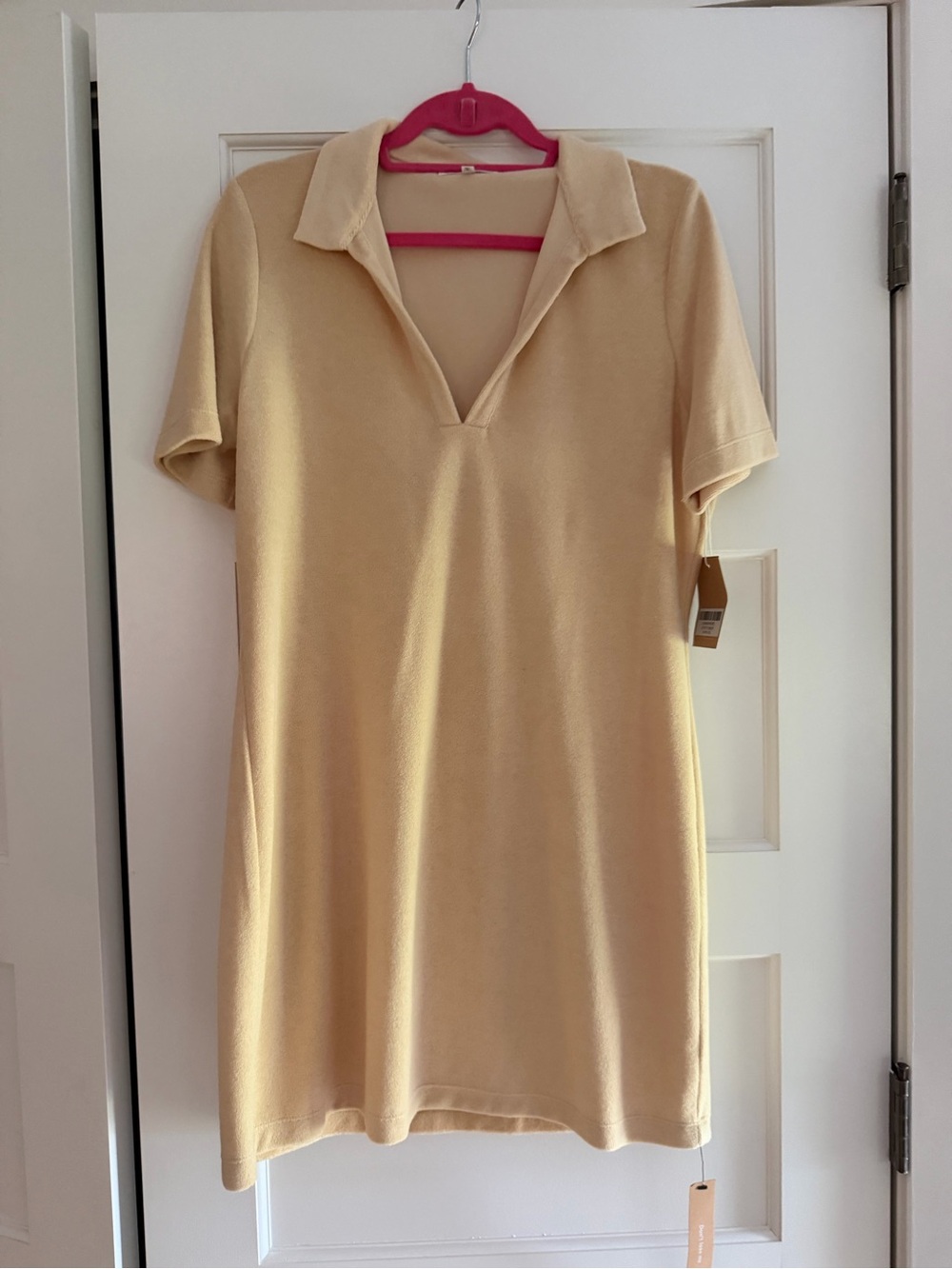 Reformation Women's Polo V-Neck Dress